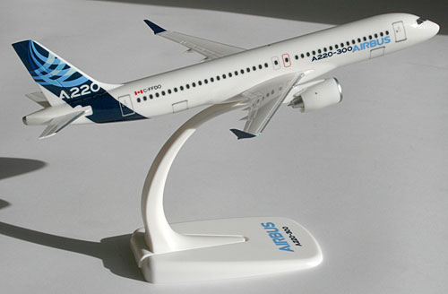 Airplane Models: Airbus - Airbus A220-300 - 1/200