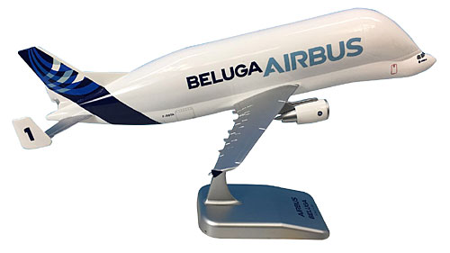 Airplane Models: Airbus - House Color - Airbus A300-600ST Beluga - 1/200 - Premium model
