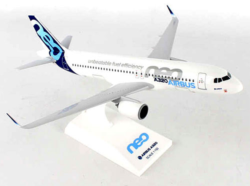 Airplane Models: Airbus - House Color - Airbus A320neo - 1/150 - Premium model