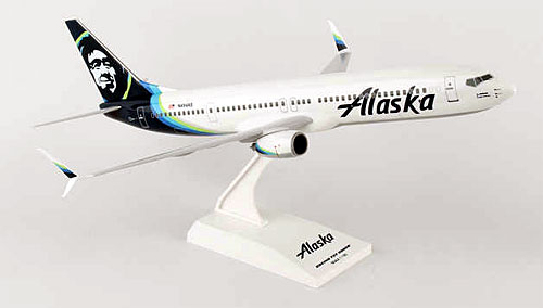 Airplane Models: Alaska Airlines - Boeing 737-800 - 1/130 - Premium model