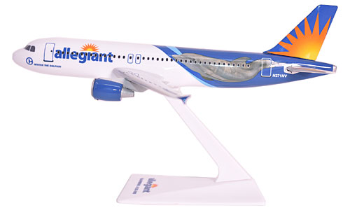 Airplane Models: Allegiant - Airbus A320-200 - 1/200