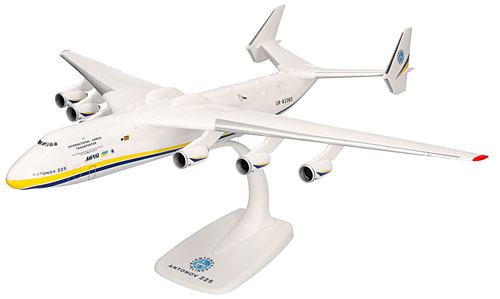 Airplane Models: Antonov Airlines AN-225 Mriya 1/250