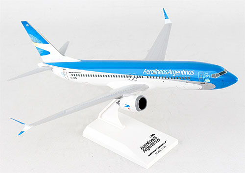 Airplane Models: Aerolineas Argentinas - Boeing 737 MAX 8 - 1/130 - Premium model
