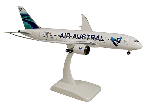 Airplane Models: Air Austral - Mayotte Island - Boeing 787-8 - 1/200 - Premium model