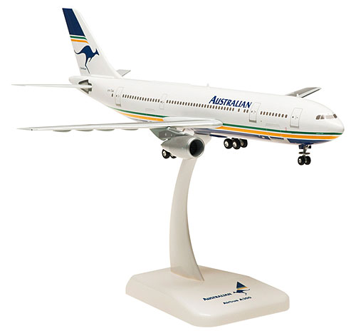 Airplane Models: Australian - Airbus A300 - 1/200 - Premium model