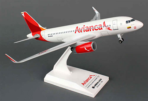 Airplane Models: Avianca - Airbus A319 - 1:150 - Premium model