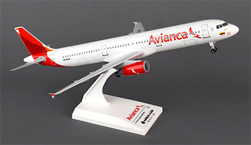 Airplane Models: Avianca - Airbus A321-200 - 1/150 - Premium model