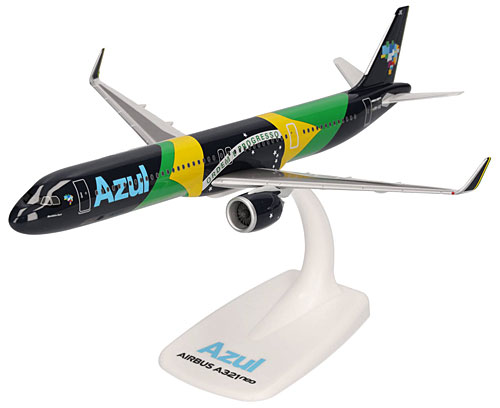 Airplane Models: Azul - Brazilian Flag - Airbus A321neo - 1/200