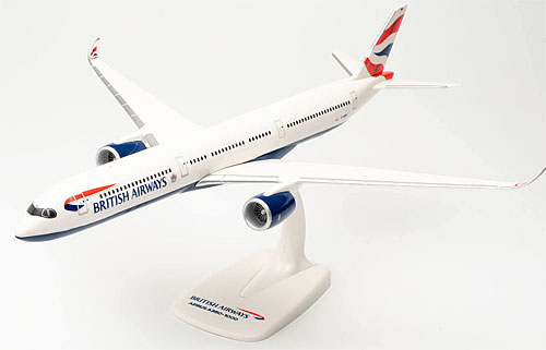 Airplane Models: British Airways - Airbus A350-1000 - 1/200