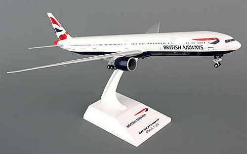 Airplane Models: British Airways - Boeing 777-300ER - 1/200 - Premium model