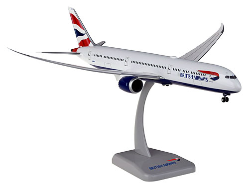 Airplane Models: British Airways - Boeing 787-10 - 1/200 - Premium model