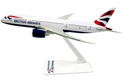British Airways - Boeing 787-8 - 1/200 - Airplane Models