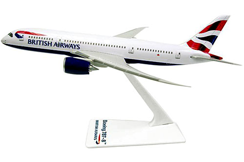 Airplane Models: British Airways - Boeing 787-8 - 1/200