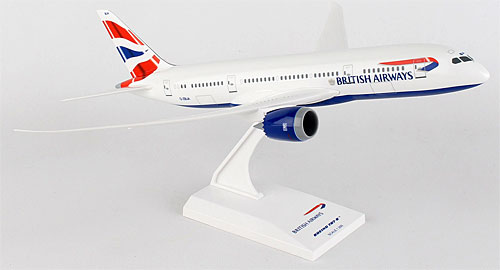 Airplane Models: British Airways - Boeing 787-8 - 1/200 - Premium model