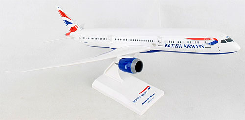 Airplane Models: British Airways - Boeing 787-9 - 1/200 - Premium model