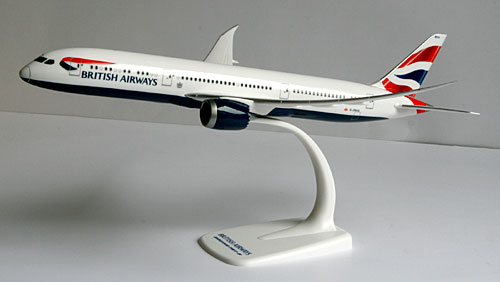 Airplane Models: British Airways - Boeing 787-9 - 1/200