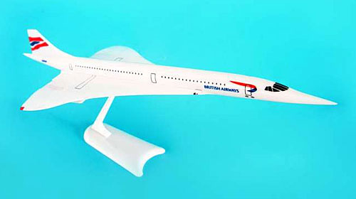 Airplane Models: British Airways - Concorde - 1/250