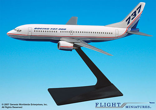 Airplane Models: Boeing - House Color - Boeing 737-300 - 1/200