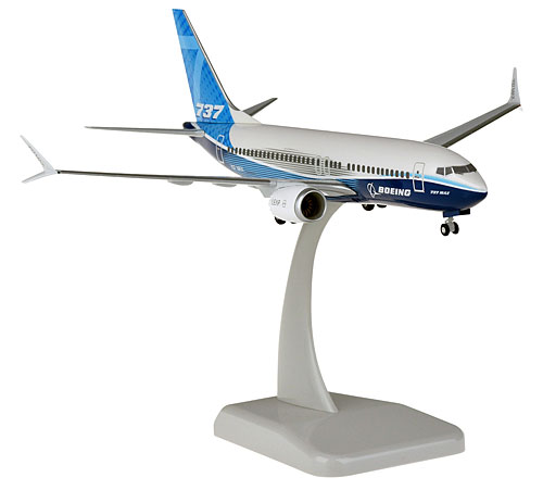 Airplane Models: Boeing - House Color - Boeing 737 MAX 7 - 1/200 - Premium model