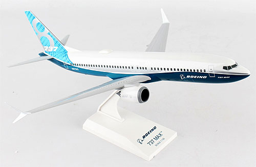 Airplane Models: Boeing - House Color - Boeing 737 MAX 8 - 1/130 - Premium model