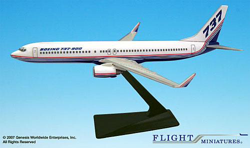 Airplane Models: Boeing - House Color - Boeing 737-900 - 1/200
