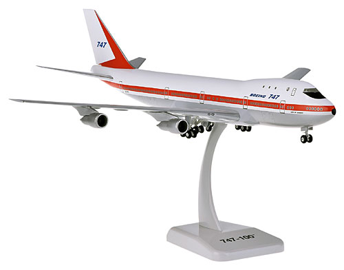 Airplane Models: Boeing - House Color - Boeing 747-100 - 1/200 - Premium Modell