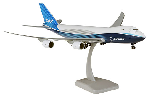 Airplane Models: Boeing - House Color - Boeing 747-8F - 1/200 - Premium model