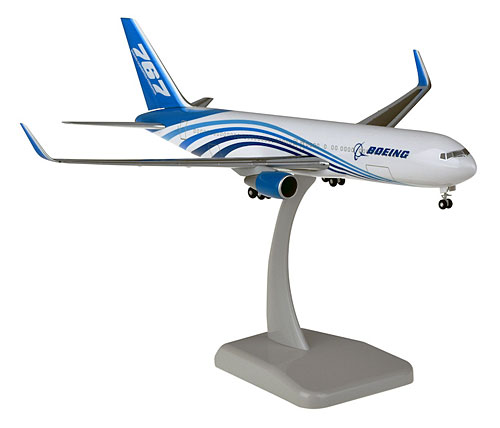 Airplane Models: Boeing - House Color - Boeing 767-300BCF - 1/200 - Premium model