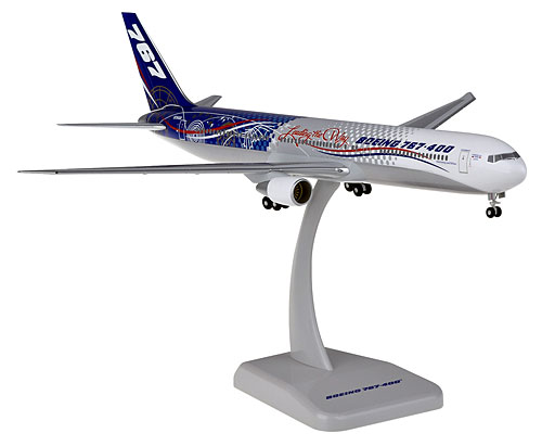 Airplane Models: Boeing - House Color - Boeing 767-400 - 1/200 - Premium model