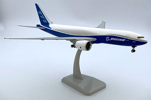 Airplane Models: Boeing - House Color - Boeing 777F - 1/200 - Premium model