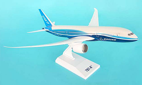 Airplane Models: Boeing - House Color - Boeing 787-8 - 1/200 - Premium model