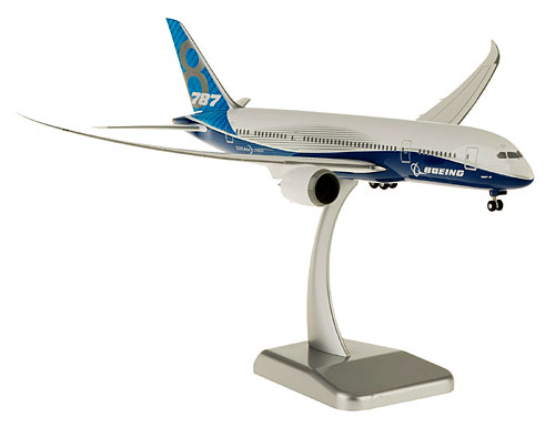 Airplane Models: Boeing - House Color - Boeing 787-8 - 1/200 - Premium model