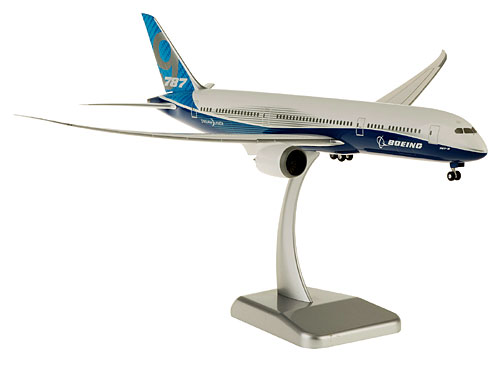 Airplane Models: Boeing - House Color - Boeing 787-9 - 1/200 - Premium model