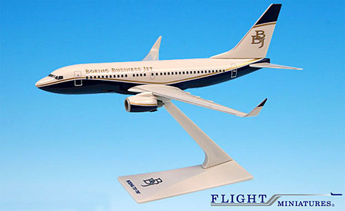 Airplane Models: Boeing - House Color - BBJ  - 1/200