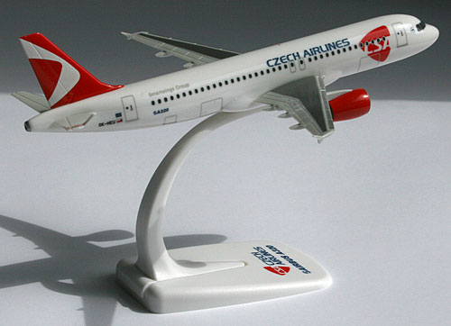 Airplane Models: CSA Czech Airlines - Airbus A320 - 1/200