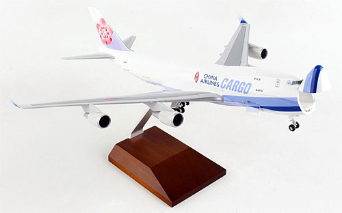 Airplane Models: China Airlines Cargo - Boeing 747-400F - 1/200 - Premium model