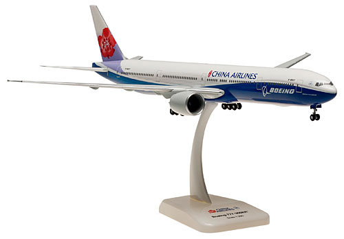 Airplane Models: China Airlines - Boeing - Boeing 777-300ER - 1/200 - Premium model