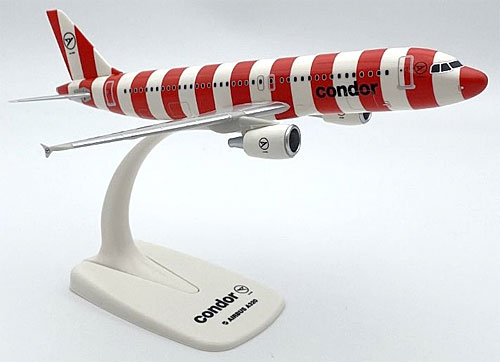 Airplane Models: Condor - Passion - Airbus A320-200 - 1/200