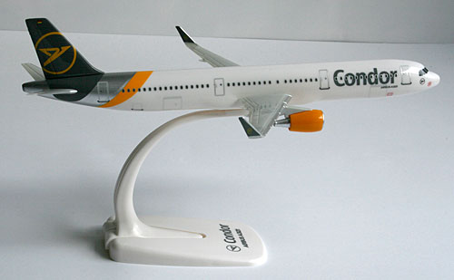 Airplane Models: Condor - Airbus A321-200 - 1/200