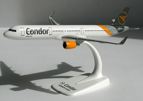 Airplane Models: Condor - Airbus A321-200 - 1/200