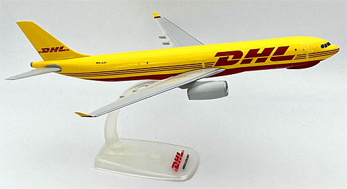 Airplane Models: DHL - Airbus A330-200F - 1/200
