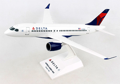 Airplane Models: Delta Air Lines - Airbus A220-100 - 1/100 - Premium model