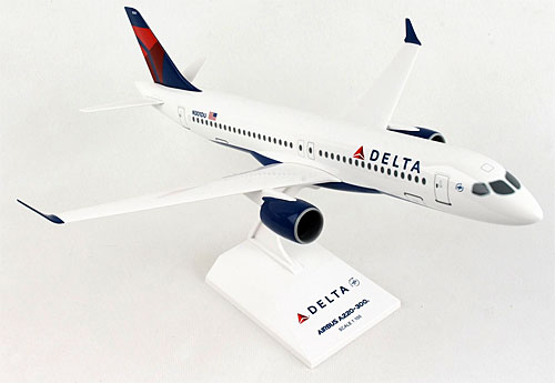 Airplane Models: Delta Air Lines - Airbus A220-300 - 1/100 - Premium model