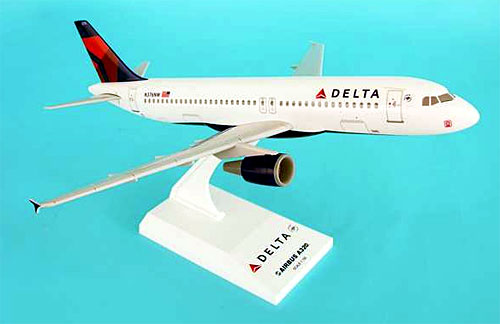 Airplane Models: Delta Air Lines - Airbus A320-200 - 1/150 - Premium model