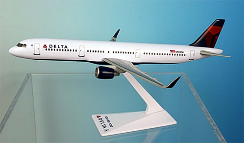 Airplane Models: Delta Air Lines - Airbus A321-200 - 1/200