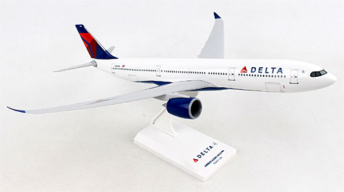 Airplane Models: Delta Air Lines - Airbus A330-900neo - 1/200 - Premium model