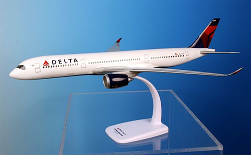 Airplane Models: Delta Air Lines - Airbus A350-900 - 1/200