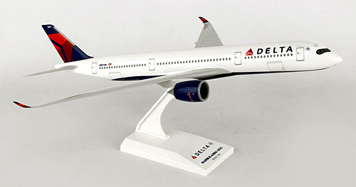 Airplane Models: Delta Air Lines - Airbus A350-900 - 1/200 - Premium model