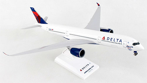 Airplane Models: Delta Air Lines - Spirit - Airbus A350-900 - 1/200 - Premium model