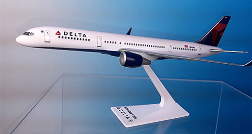 Airplane Models: Delta Air Lines - Boeing 757-200 - 1/200